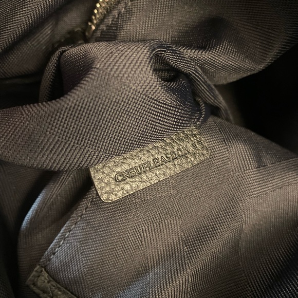 BURBERRY NYLON LEATHER SHOULDER BAG - Picture 13 of 15